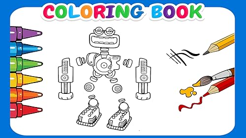 Monsters Coloring Book