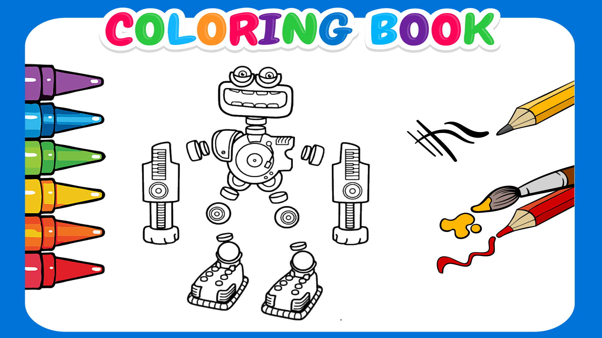 Monsters Coloring Book:Amazon.com:Appstore for Android