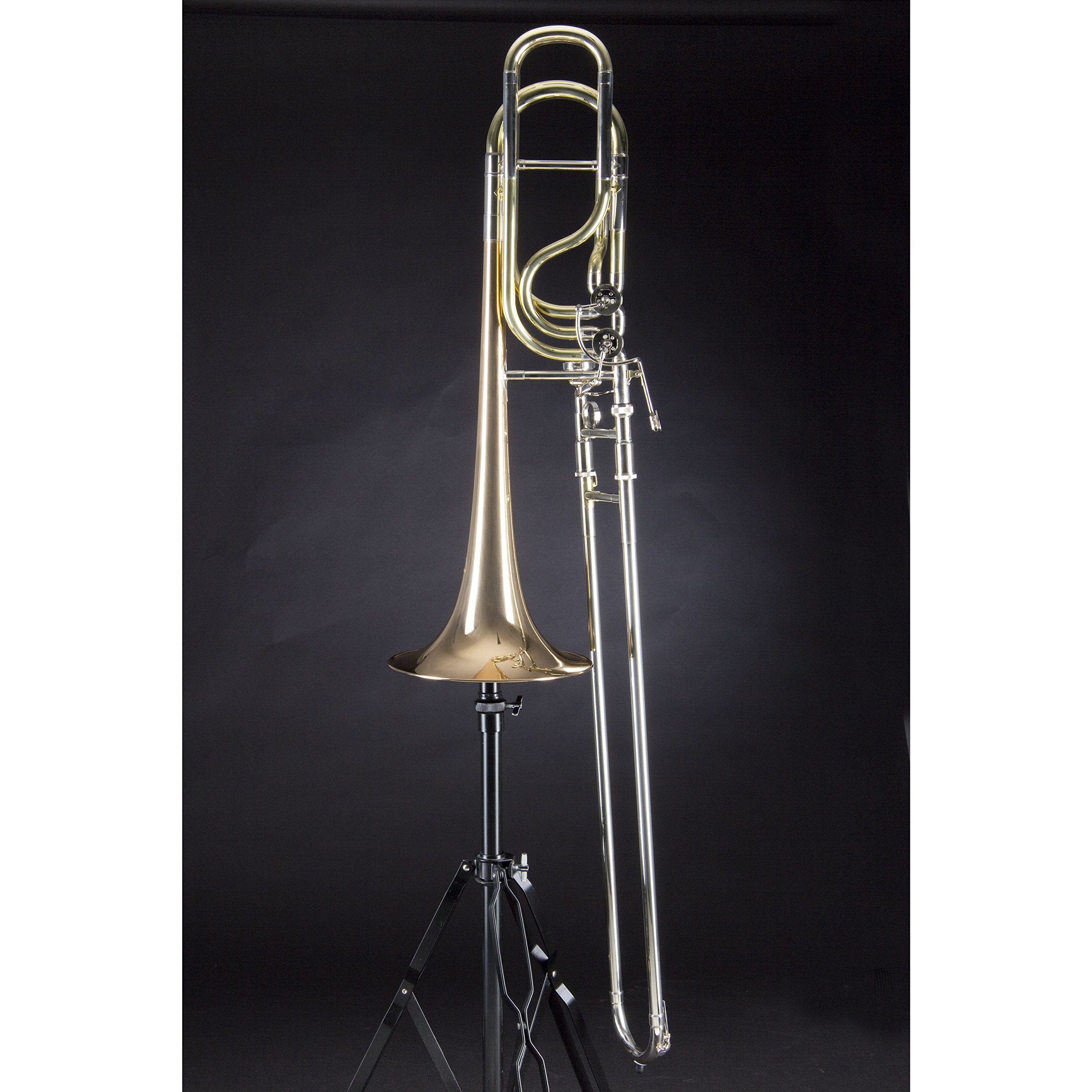 Monzani MZSL-831L Trombone Basse Si Bémol/Fa, So Bémol/Re - Trombone Basse
