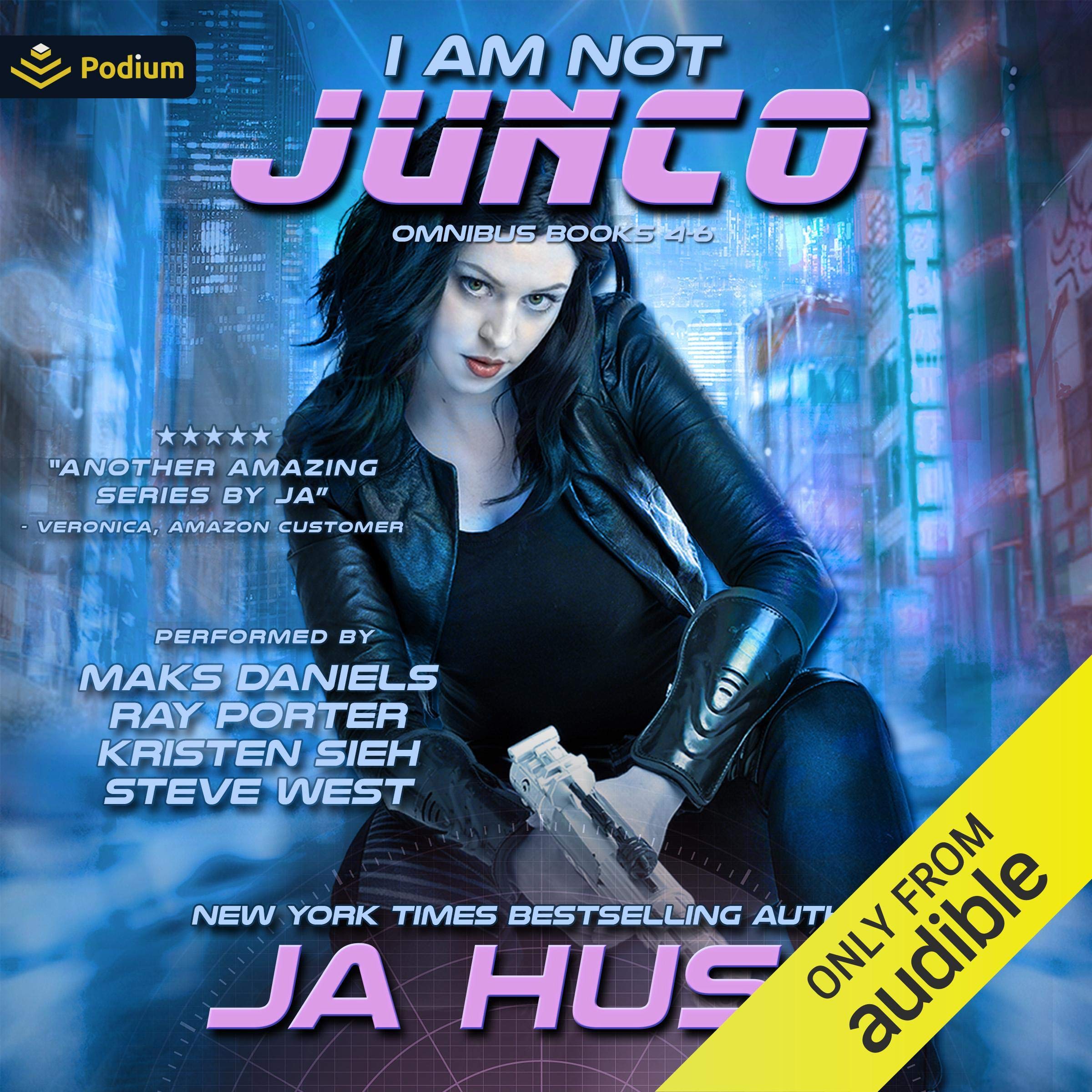 Cover art for I Am Not Junco