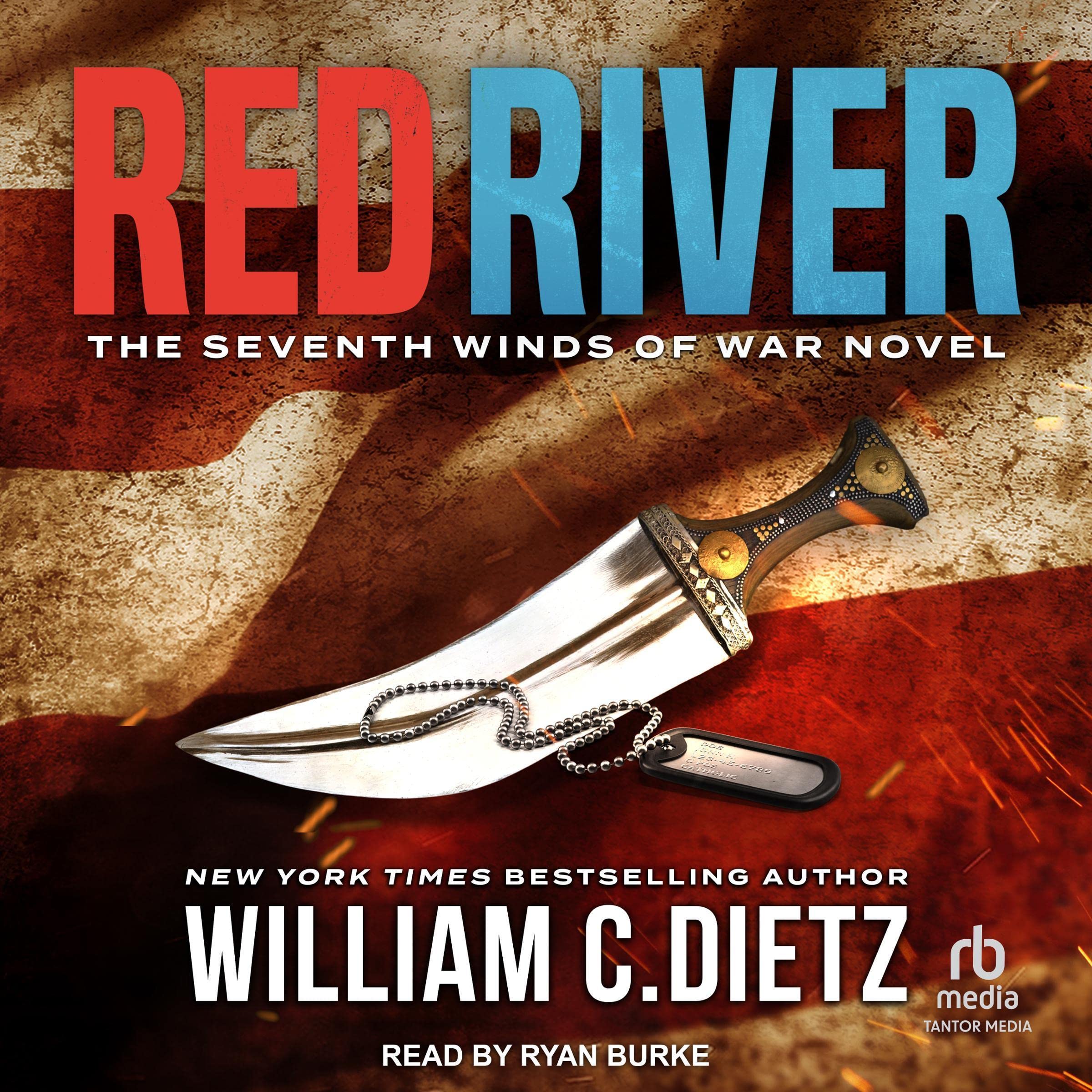 Cover art for Red River