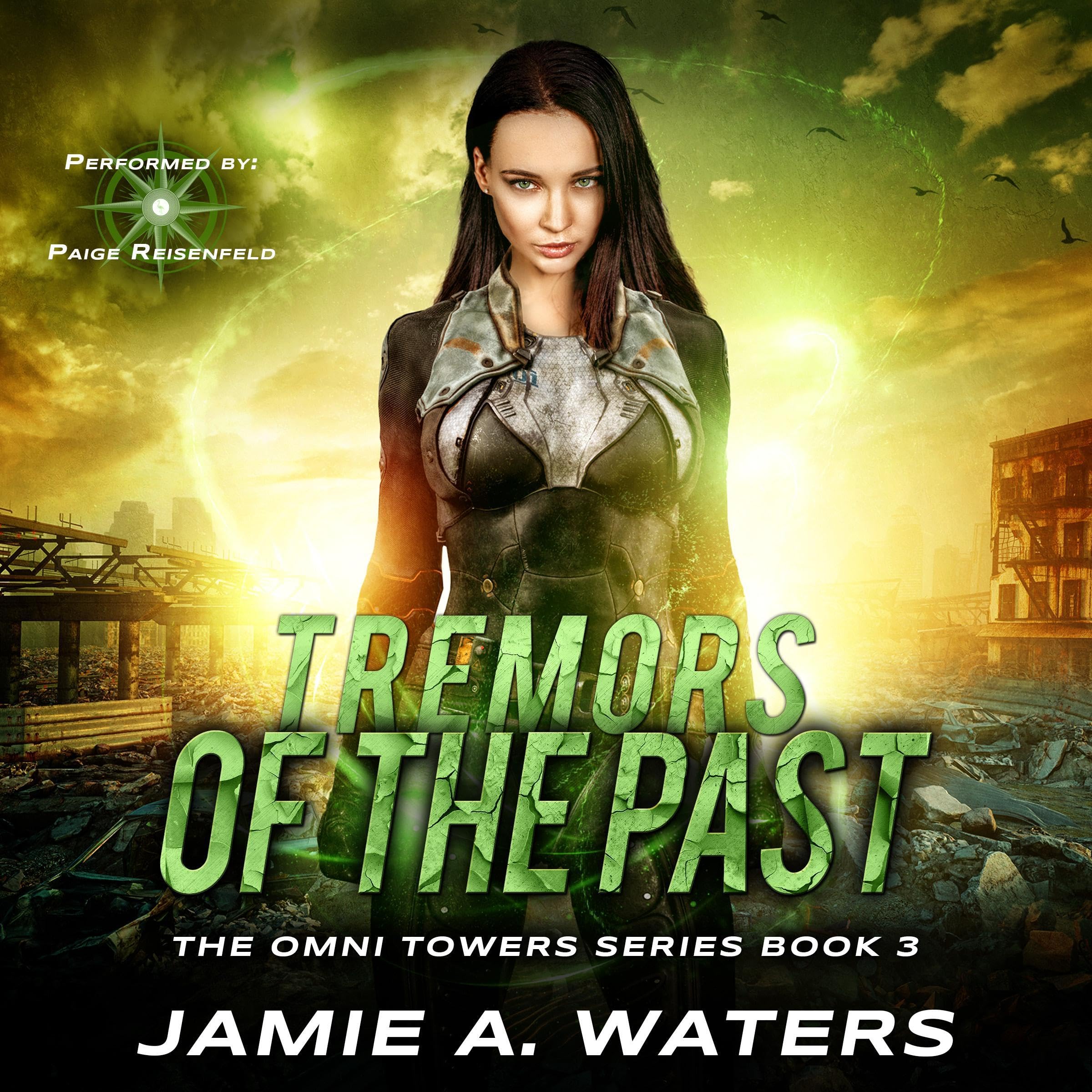 Cover art for Tremors of the Past