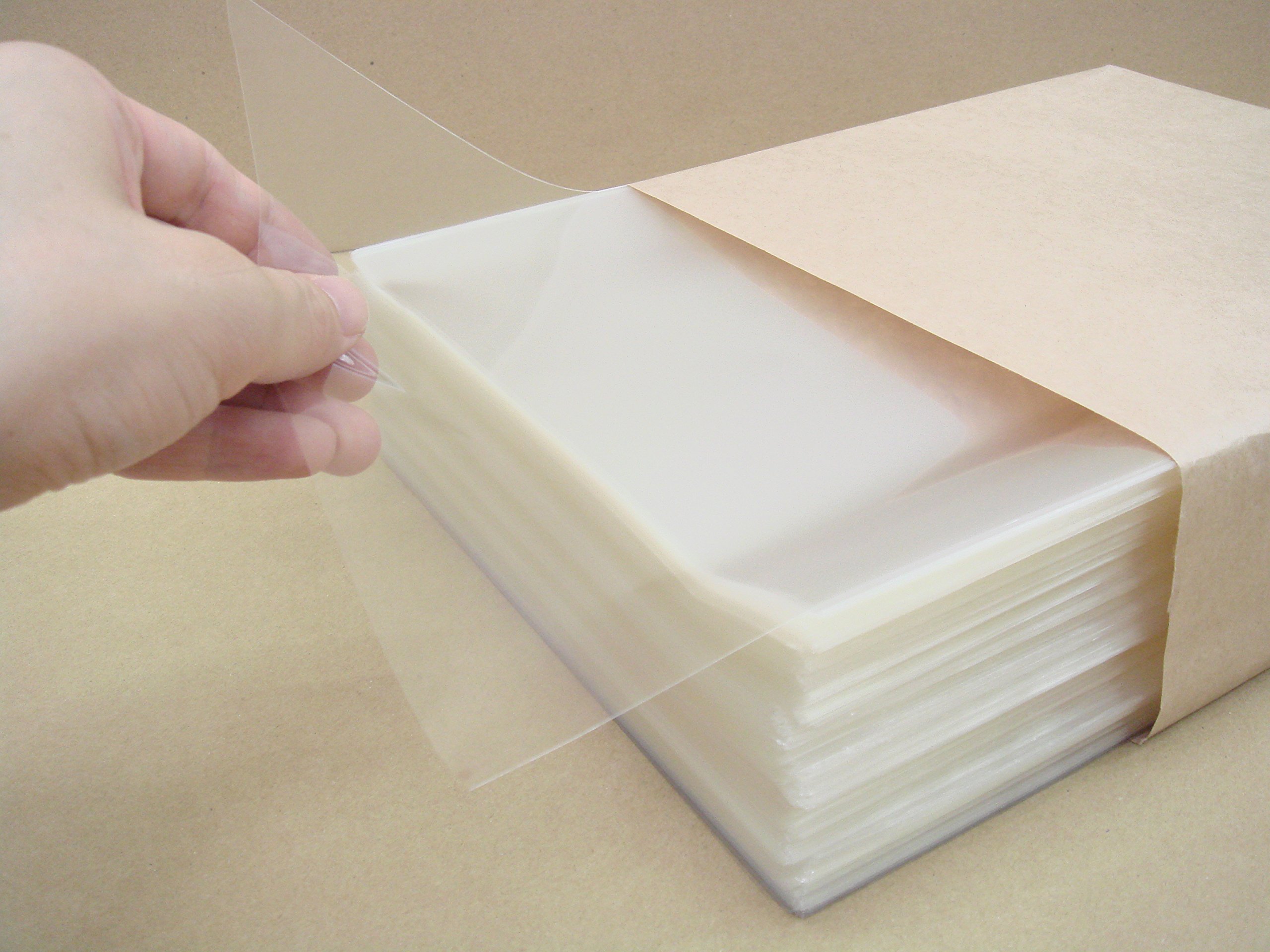 Amazon.co.jp: 透明OPP袋（透明封筒） ハガキ用テープなし 1,000枚入