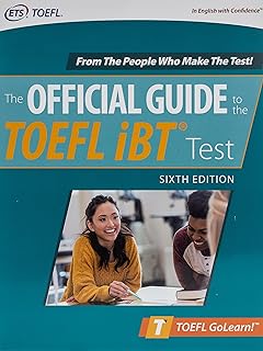 The Official Guide to the TOEFL iBT Test (Official Guide to the TOEFL Test)