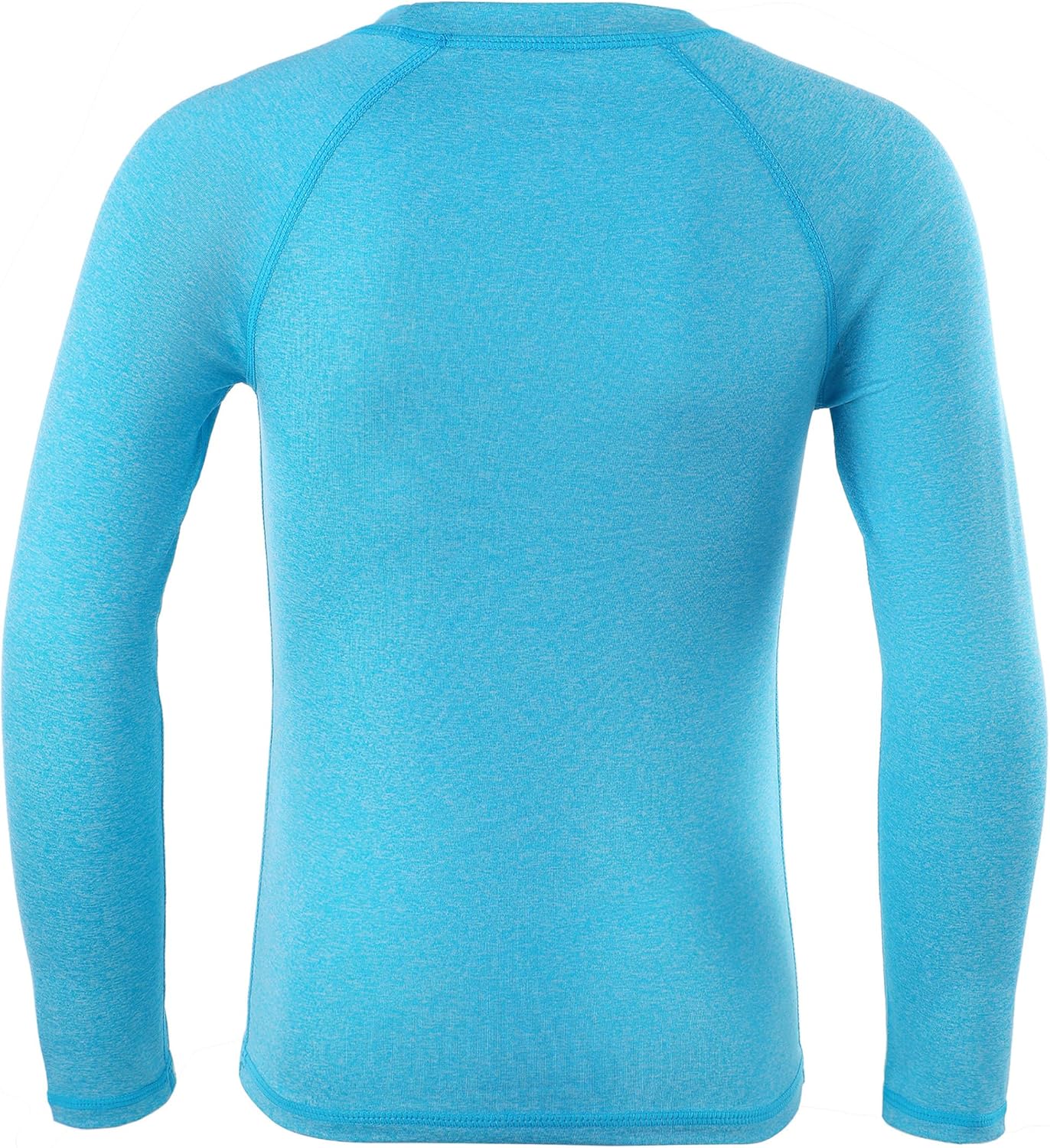 Roadbox Boys Rash Guard Swim Shirt, UPF 50 Sun Protection Long Sleeve, Quick Dry Swimming Fishing Shirts for Kids Youth - Image 2