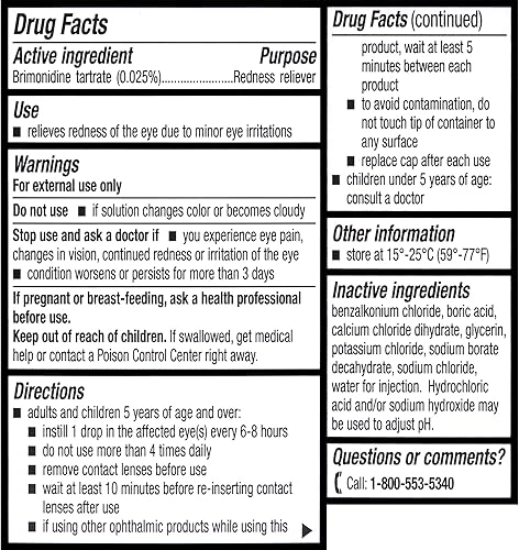 Miniatura 7 de LUMIFY Redad Alivio Gotas de ojos 008 onzas 25ml
