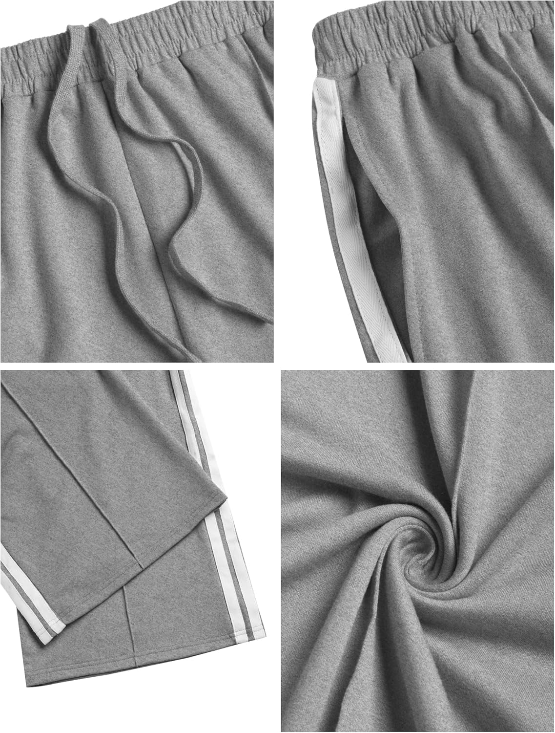 ZAFUL Womens Straight Leg Sweatpants Baggy Lounge Travel Pants Spring Fashion Outfits 2026 - Image 4