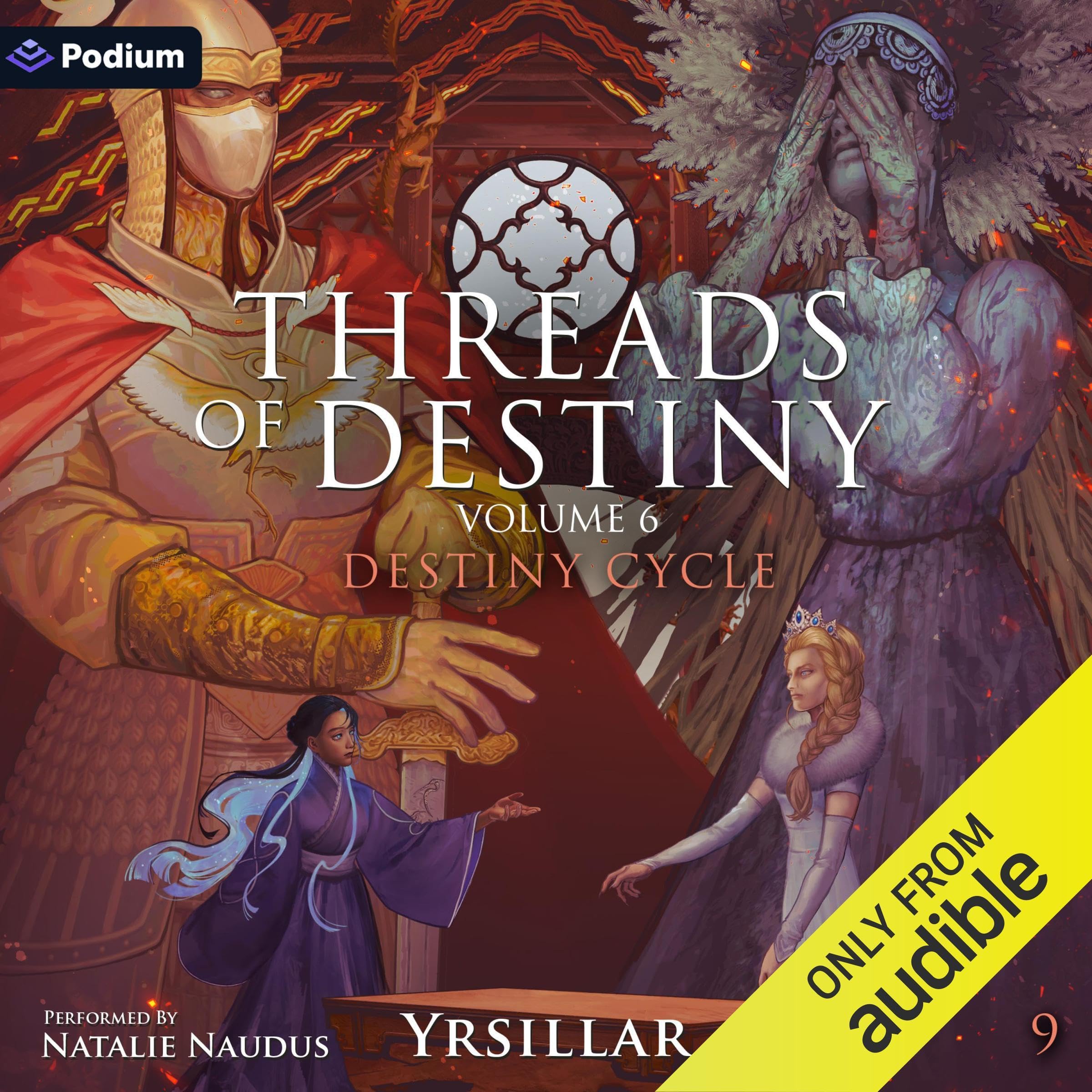 Cover art for Threads of Destiny: Volume 6