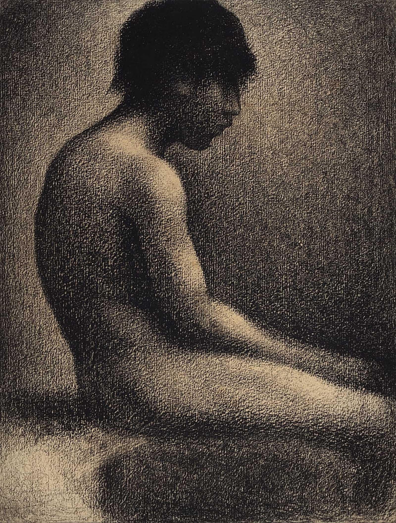 Pintura al óleo clásica de Seurat en 60x90cm para una decoración elegante y artística 5