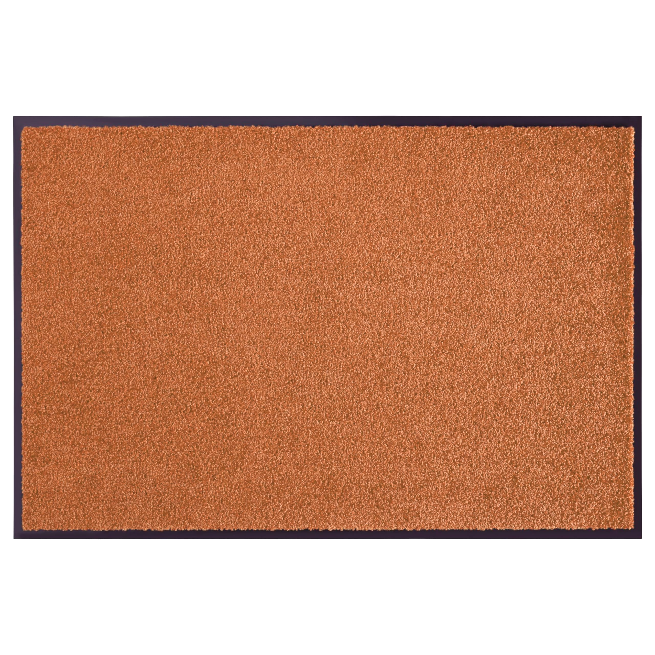 Hanse Home Wash & Clean 101001-107 Door Mat 60 x 90 cm Orange