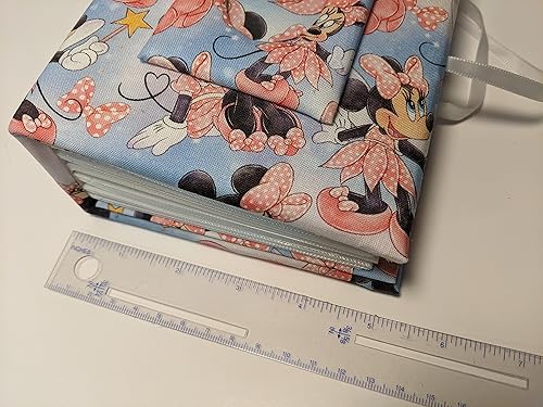 Miniatura 7 de Minnie Mouse Photo Album, Baby Minnie Photo Album, Photo Album, Disney Baby Photo Album, Handmade Photo Album - Holds 100 4x6 photos