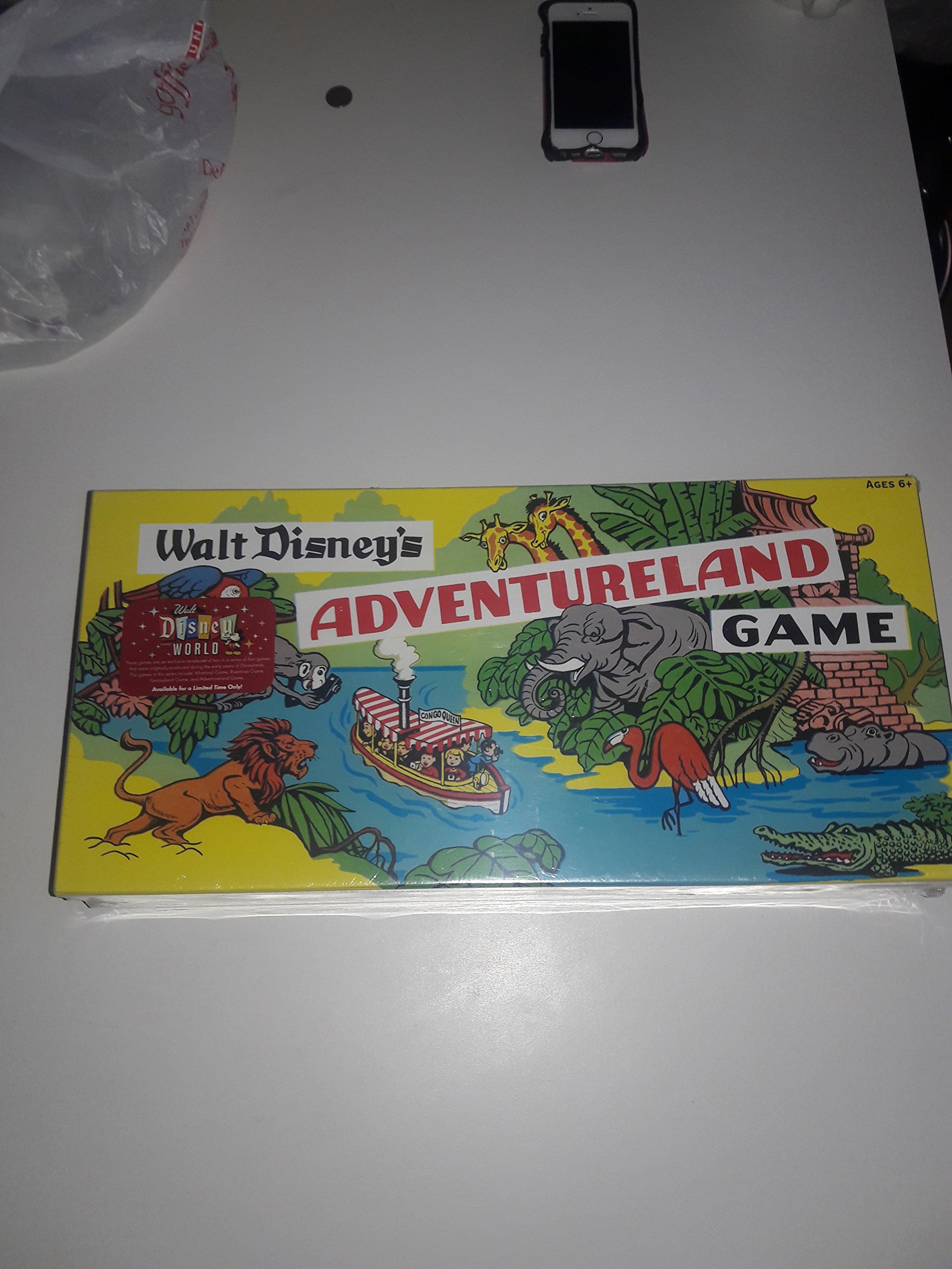 Walt Disney's Adventureland Game