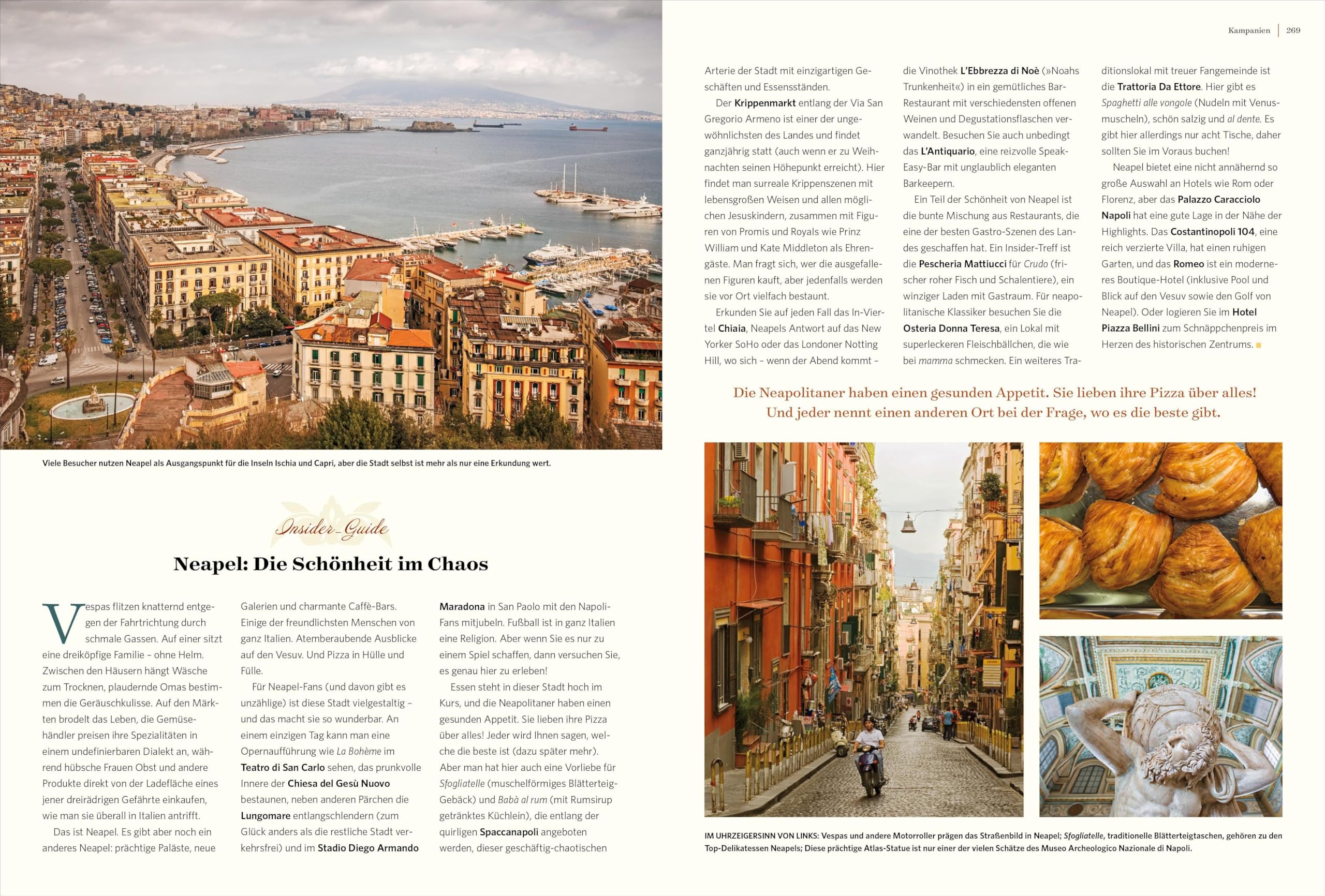 Bildband Italien – Sempre Italia: Eine Liebeserklärung an Lebensart, Küche und Kultur. Poetischer Reisebericht und opulenter Fotoband zugleich.: Eine ... Fotoband. Gewinner des ITB Buch Award 2023.