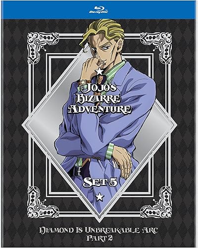 JoJo’s Bizarre Adventure Set 5: Diamond Is Unbreakable Part 2 (BD) [Blu-ray]