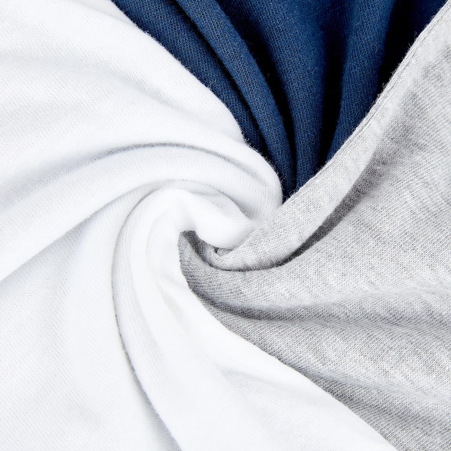 TRIMFIT Basics Boys' 5 Pack Color A-Shirt Tank Top Undershirts