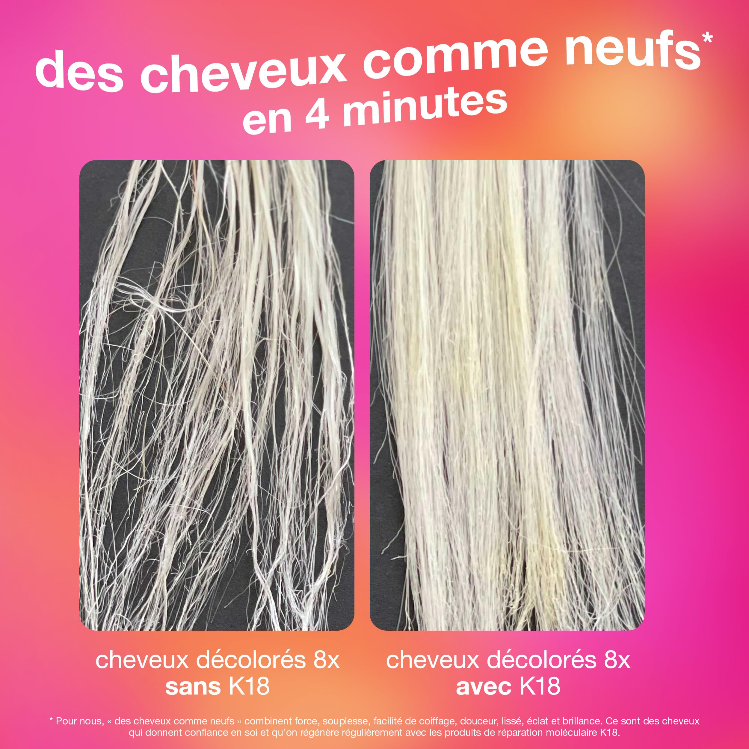 K18 Leave-In Molecular Repair Hair Mask