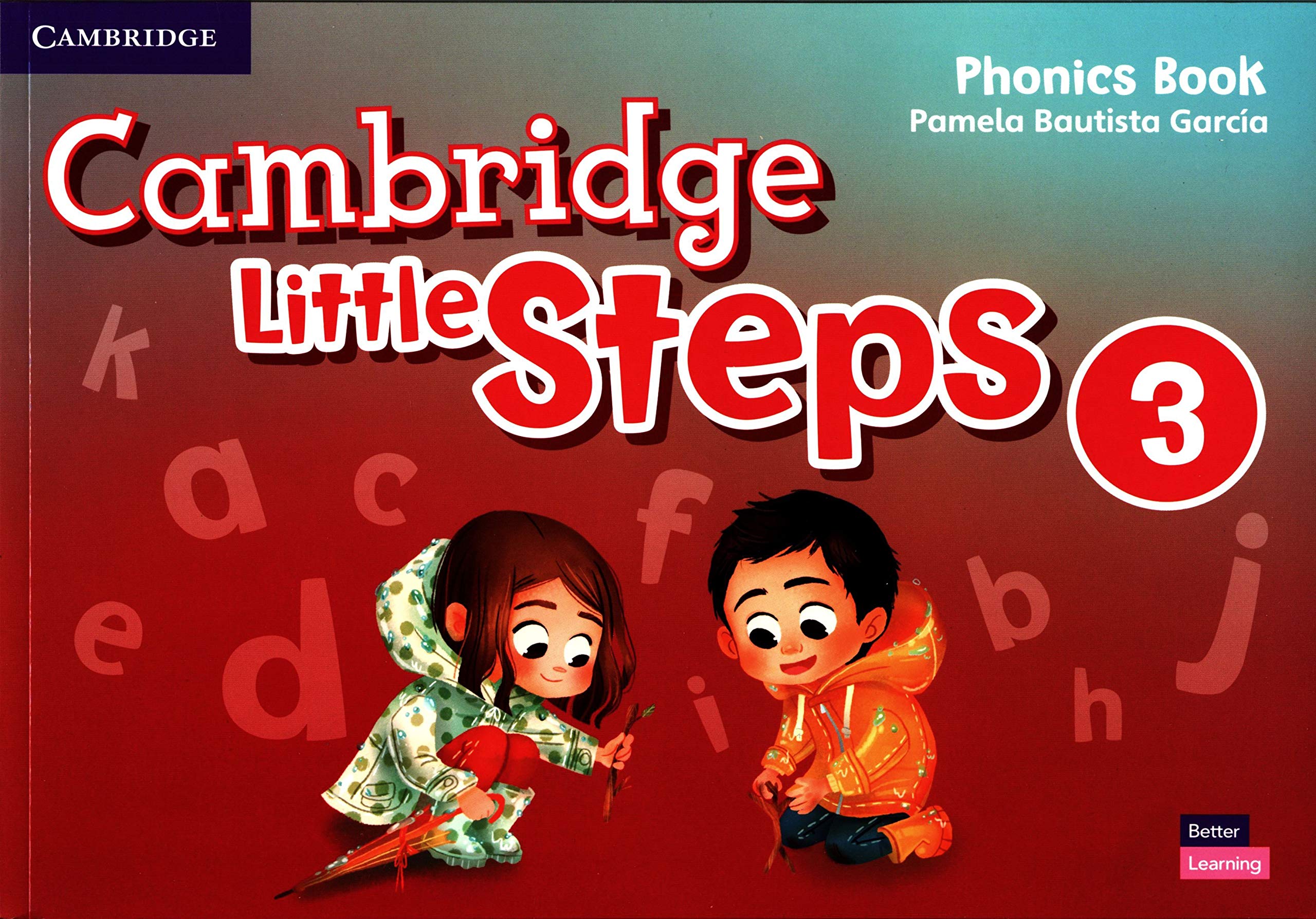 Cambridge Little Steps Level 3 Phonics Book by Pamela Bautist... - 9781108706735