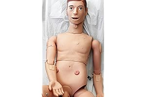 Demonstration Human Male Nurse Mannequin for Healthcare Professionals