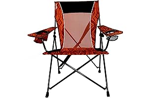 Kijaro Outdoor Chair XXL Victoria Desert Orange