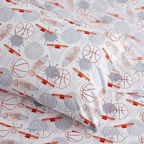 Miniatura 4 de Colección de sábanas para niños 1500 Supreme - Juego de sábanas coloridas, divertidas y cómodas para niños y niñas. Bolsillo profundo, no se