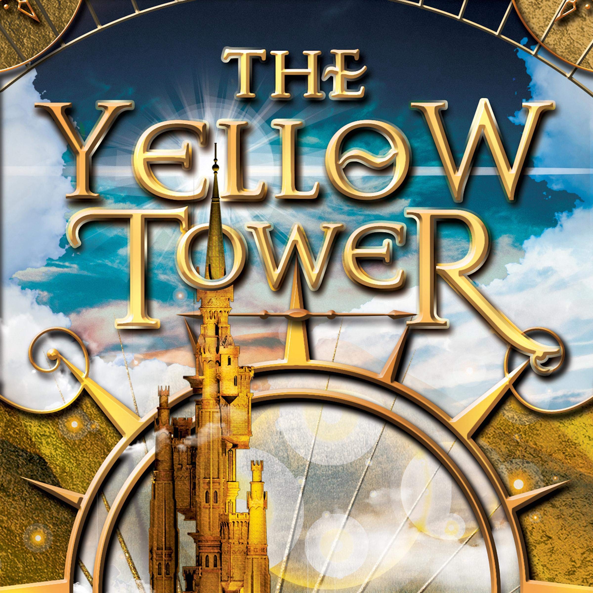 Cover art for The Yellow Tower
