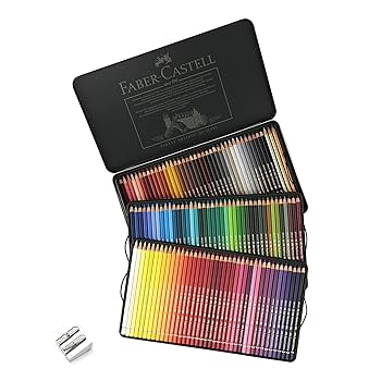 Faber-Castell Polychromos 120色セット　油性色鉛筆 楽天市場】【送料無料】ファーバー カステル ポリクロモス色鉛筆
