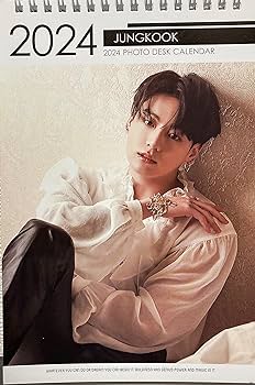 BTS グク JUNGKOOK カレンダー BTS ジョングク グッズ 大判 壁掛け カレンダー 2025年 (令和7年
