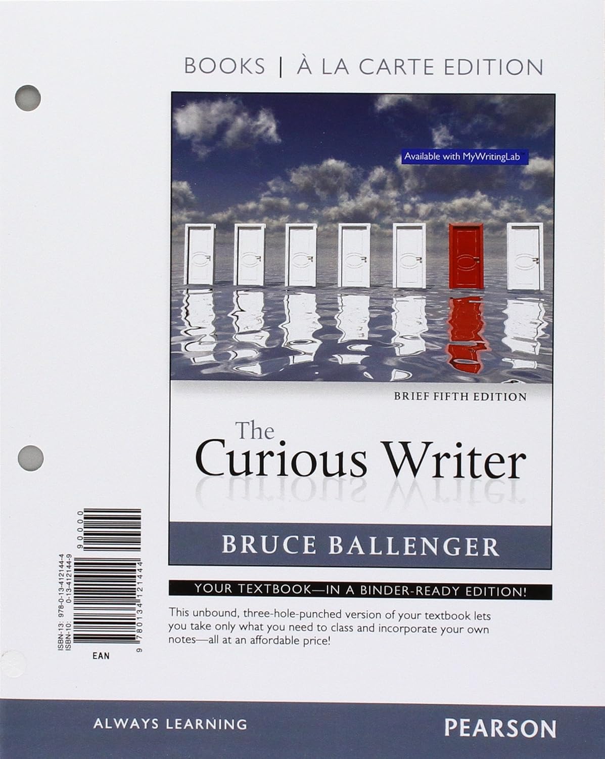 The Curious Writer Brief, Books a la Carte Edition (5th