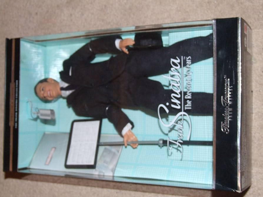 Amazon.co.jp: バービーBarbie Frank Sinatra Doll The