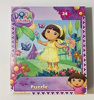 Amazon.co.jp: ドーラ・ザ・エクスプローラー 24ピース