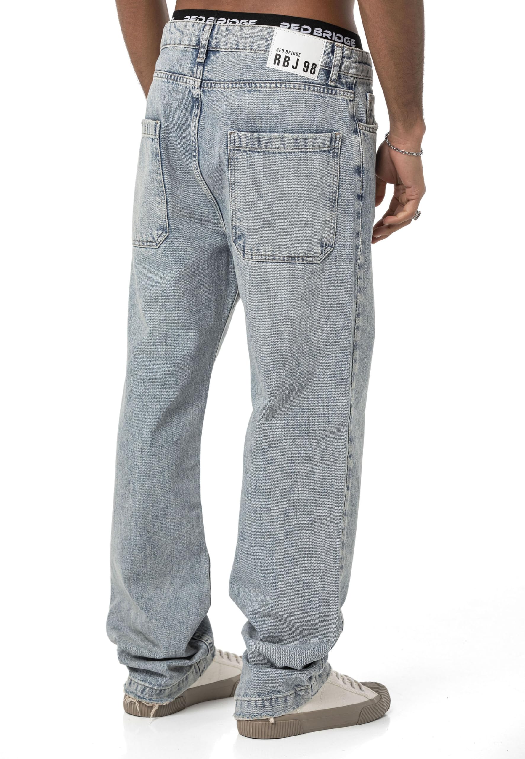 Redbridge Jeans di alta qualità, taglio ampio, denim baggy