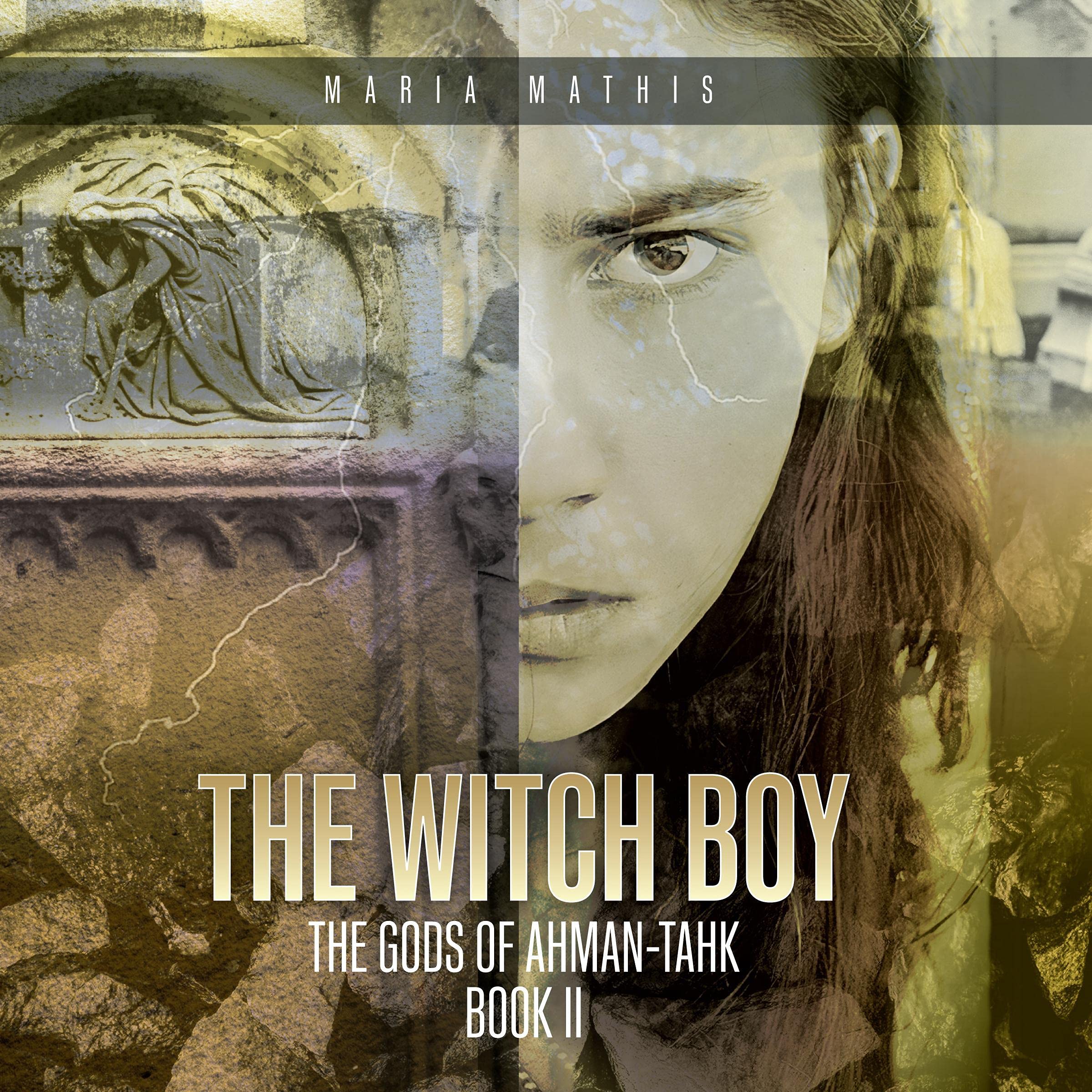 Cover art for The Witch Boy