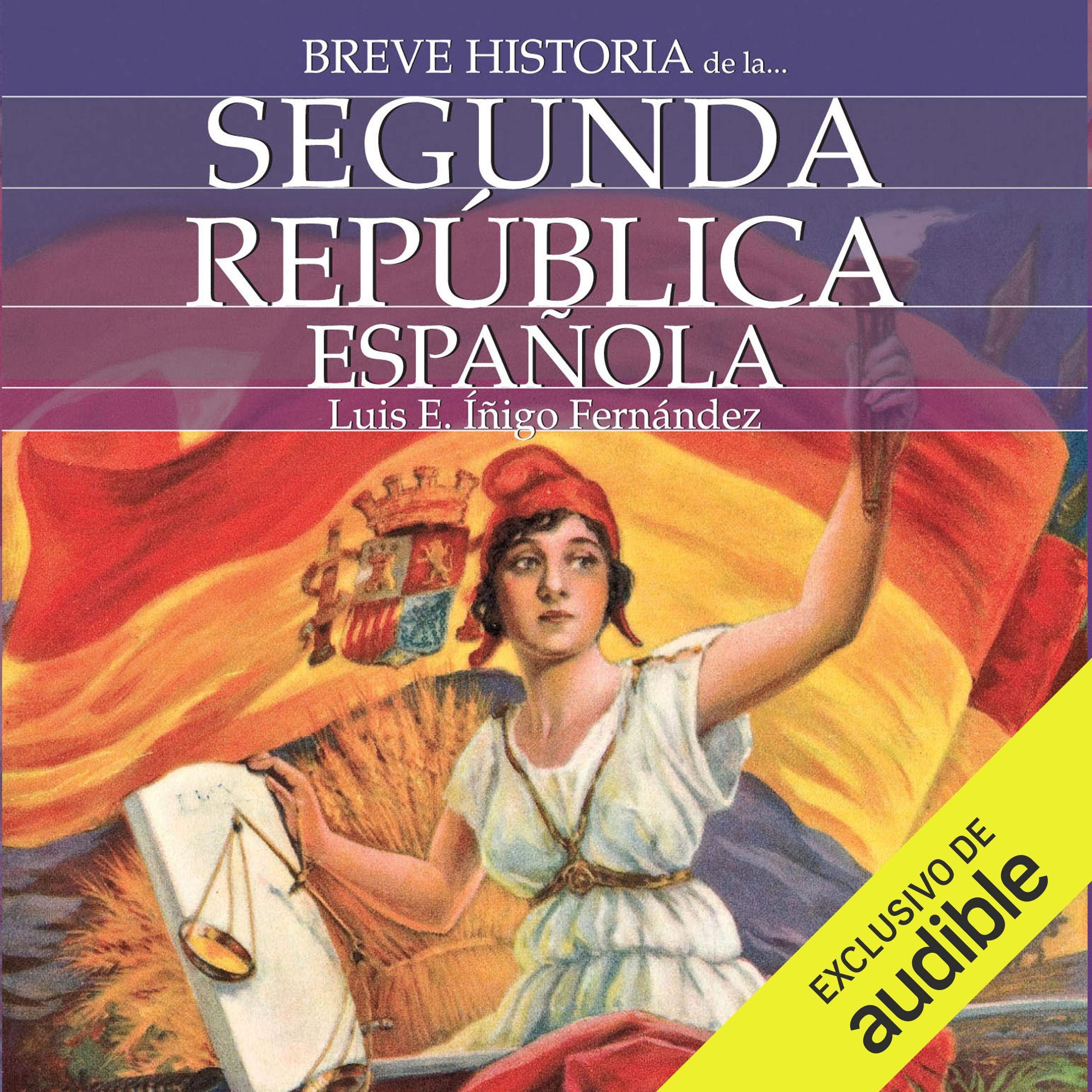 Cover art for Breve historia de la Segunda República Española