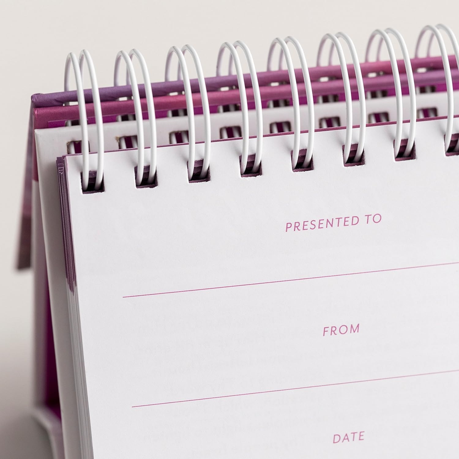 Dayspring - Promises from God's Word - Perpetual Calendar (71350), Red, 5 1/4" x 4 3/4" x 1 1/4" : Office Products