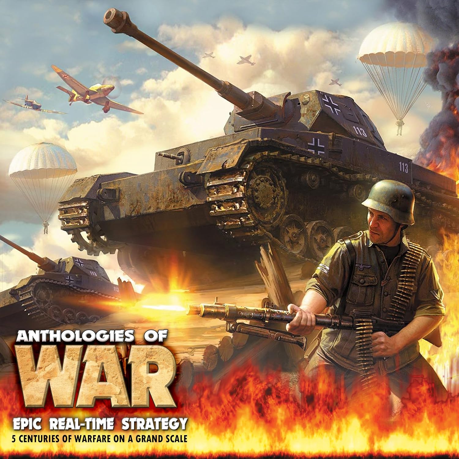 Anthologies of War: Deluxe Edition - 15 Games in All 13 91a5aCf3kLL. AC SL1500