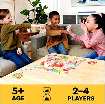 Spin Master Games, I Need a New Butt, Kids Board Game Based on The Book with Popper & Cheek Tiles, Fun for Family Game Night, 2-4 Players, for Ages 5 & Up