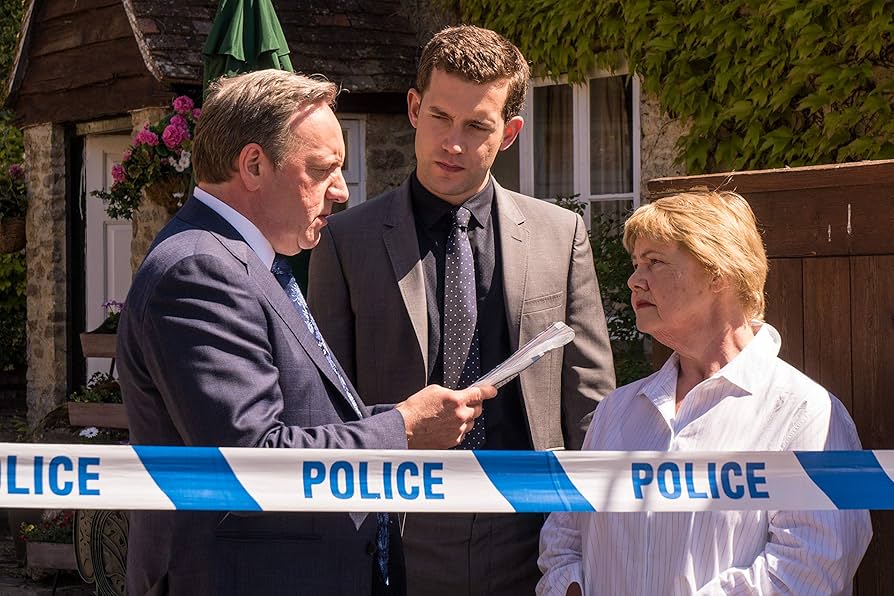 Amazon.com: Midsomer Murders - Series 20 [DVD] : Movies & TV