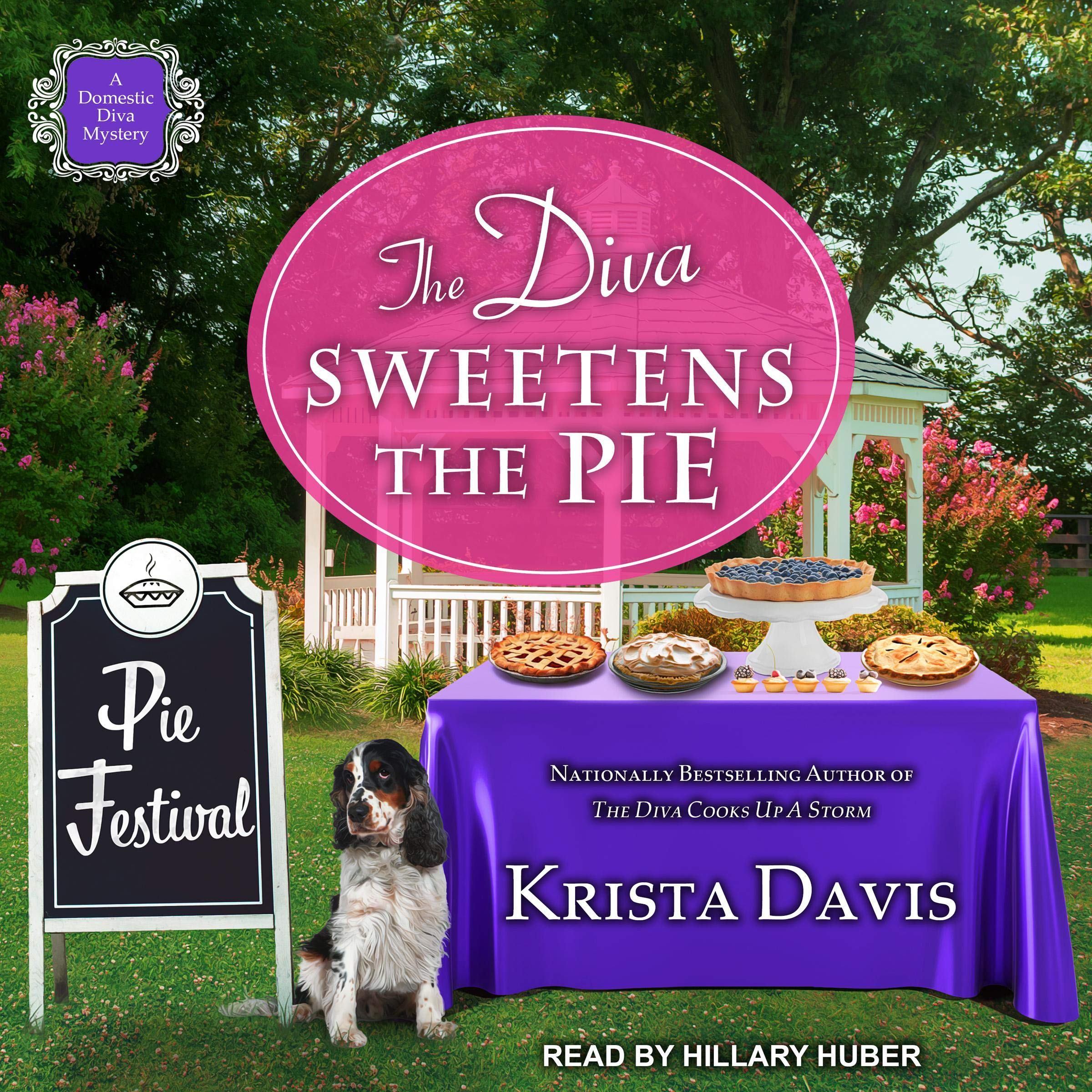 Cover art for The Diva Sweetens the Pie