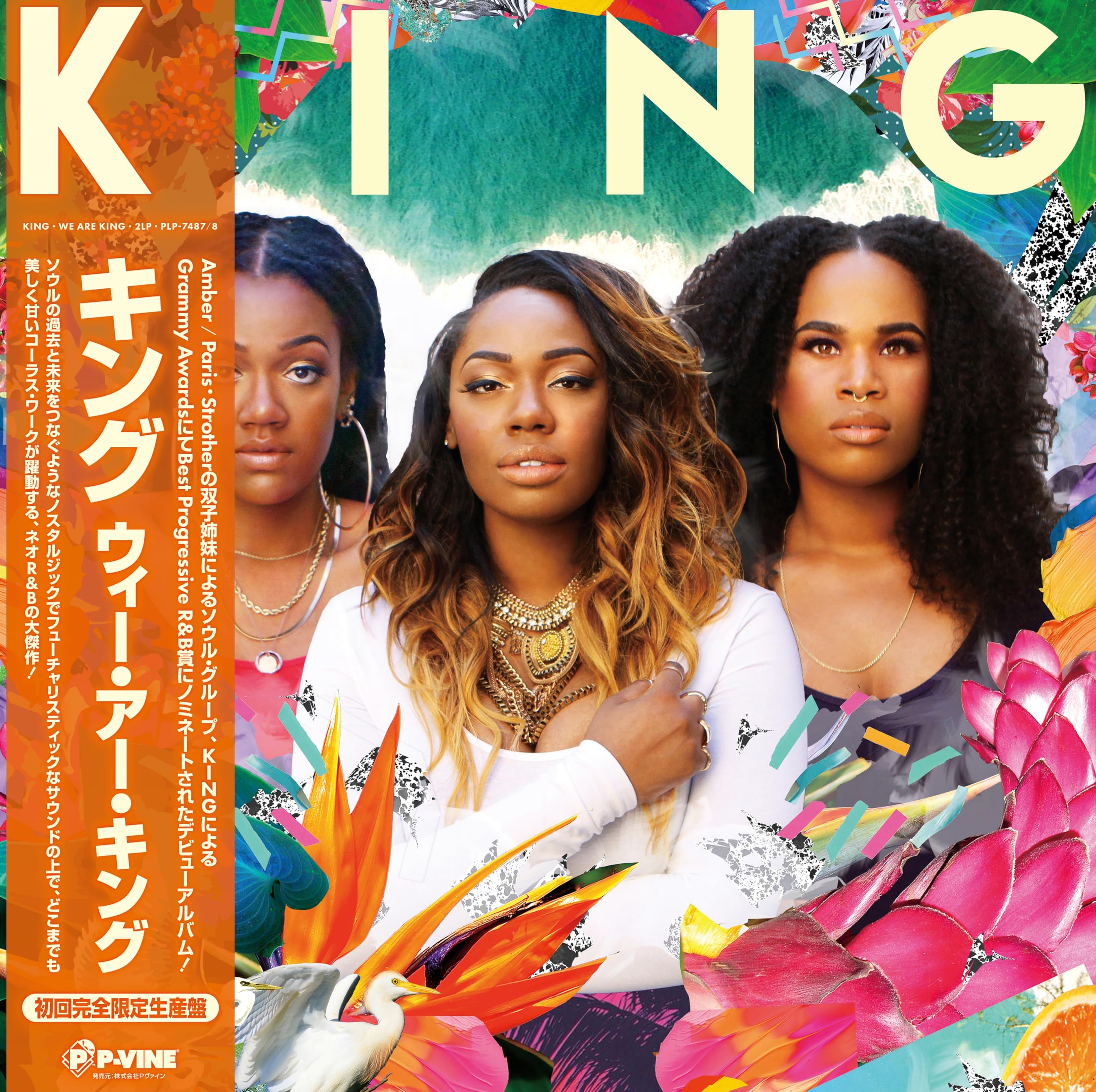 King We Are King LP New 4995879074879
