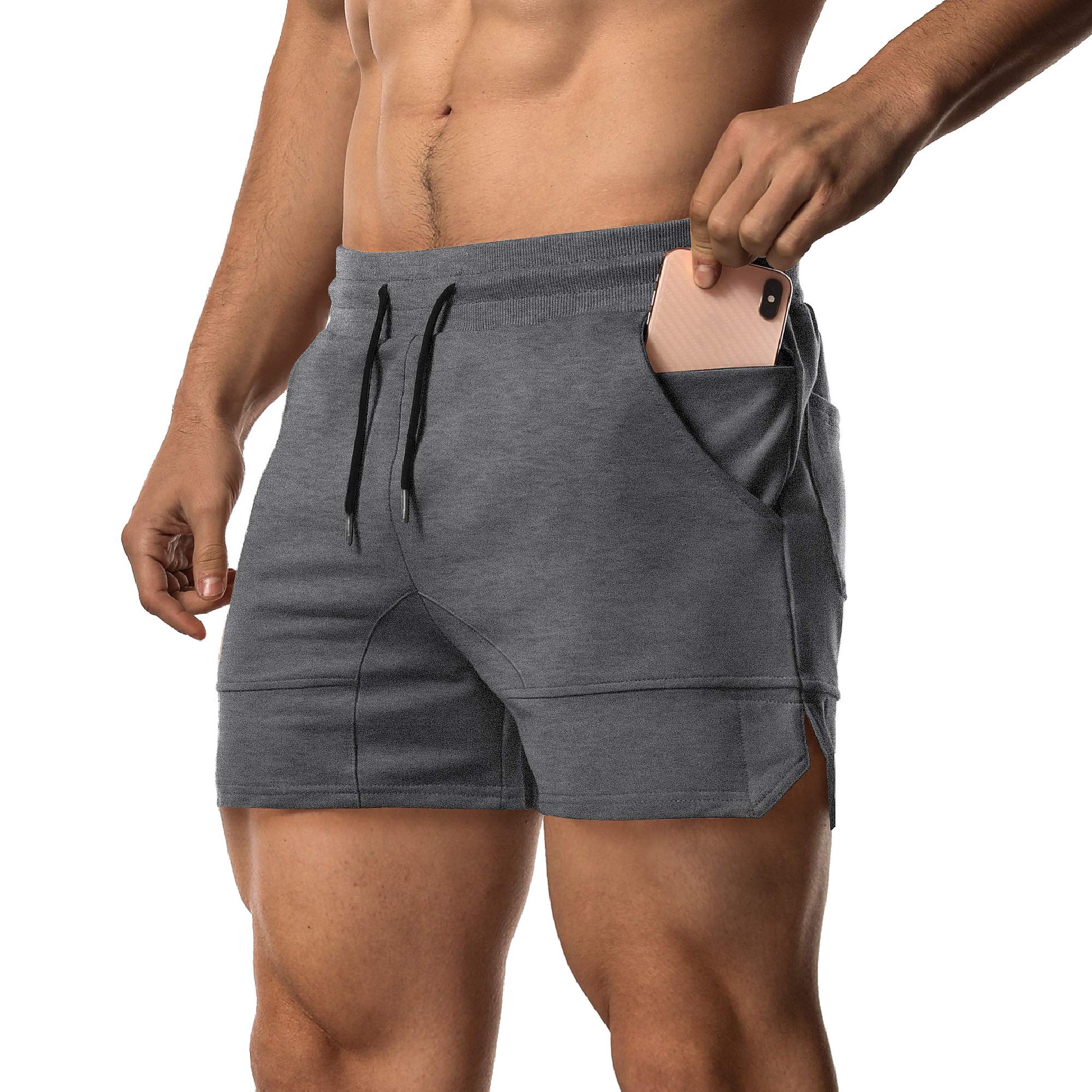 EVERWORTH Men's Solid Gym Workout 