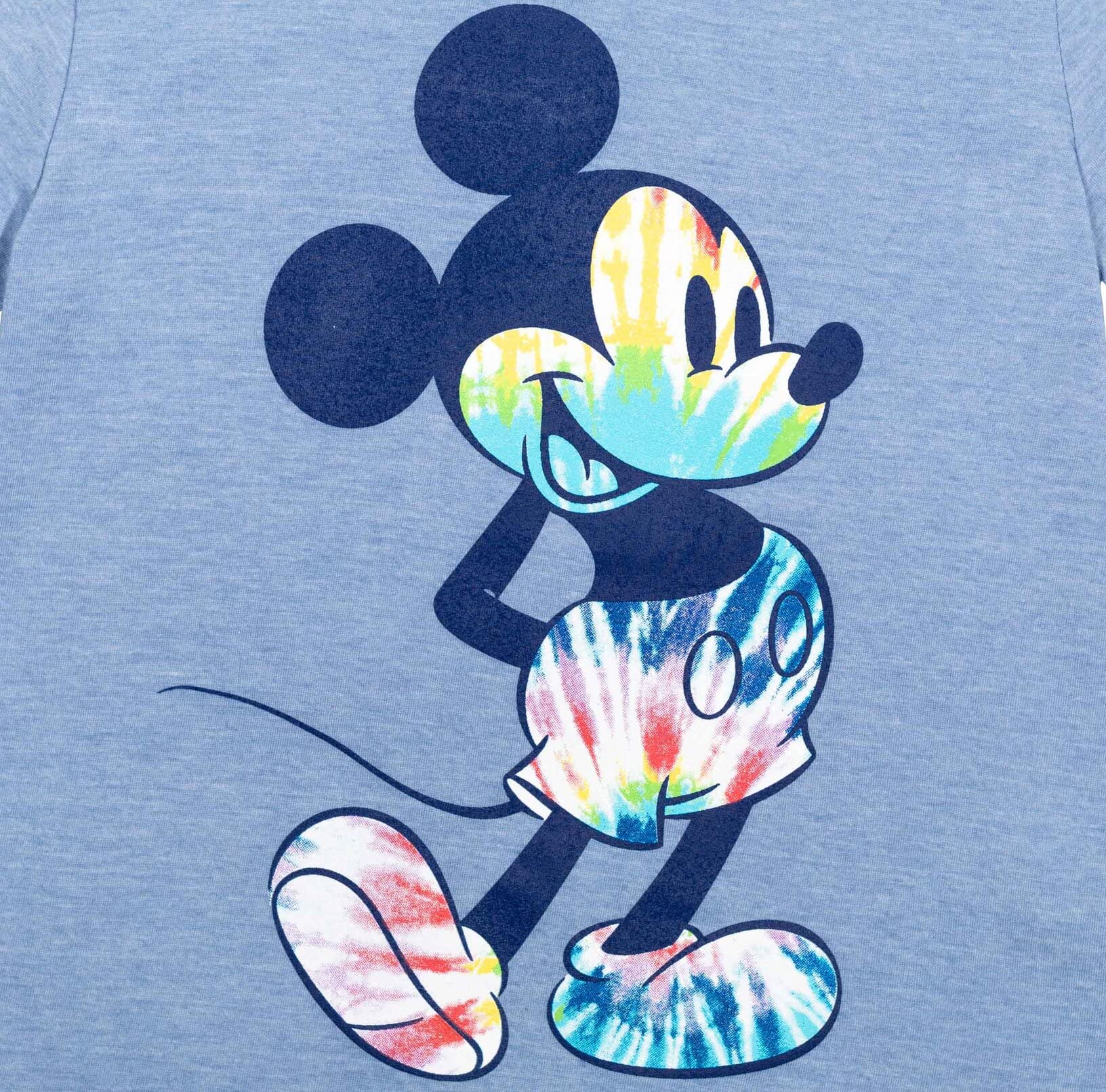 Disney Mickey Mouse Toddler Boys 3 Pack Short Sleeve T-Shirt Yellow/Red/Blue 4T