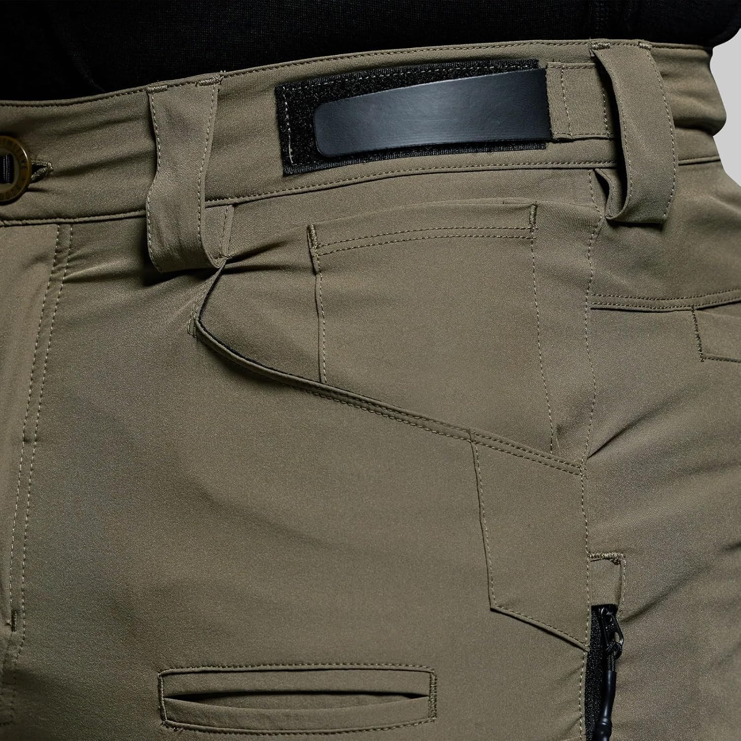 Born Primitive Men's Frontier Pant Light 2.0 - Lightweight Quick-Dry Tactical Pants with Reinforced Knees & Multiple Pockets