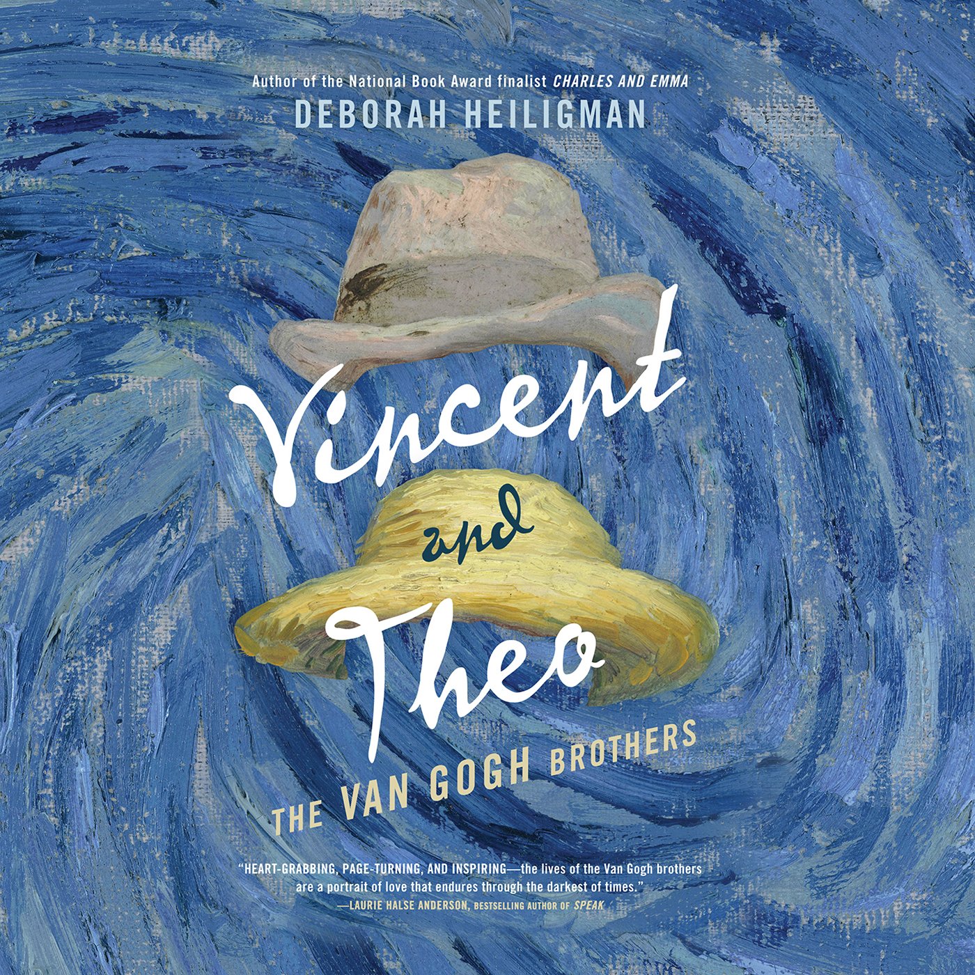 Cover art for Vincent & Theo