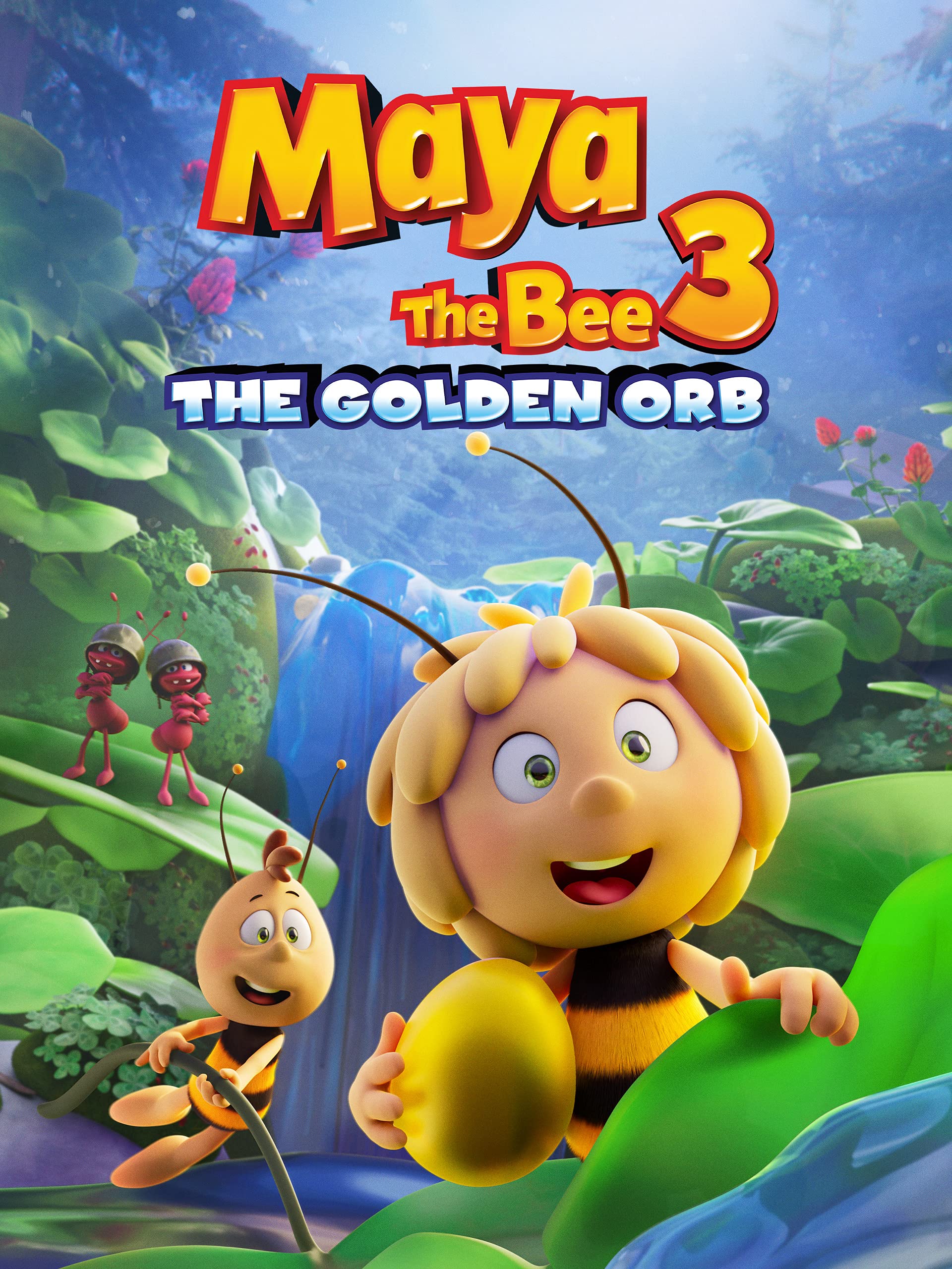 Maya The Bee 3: The Golden Orb