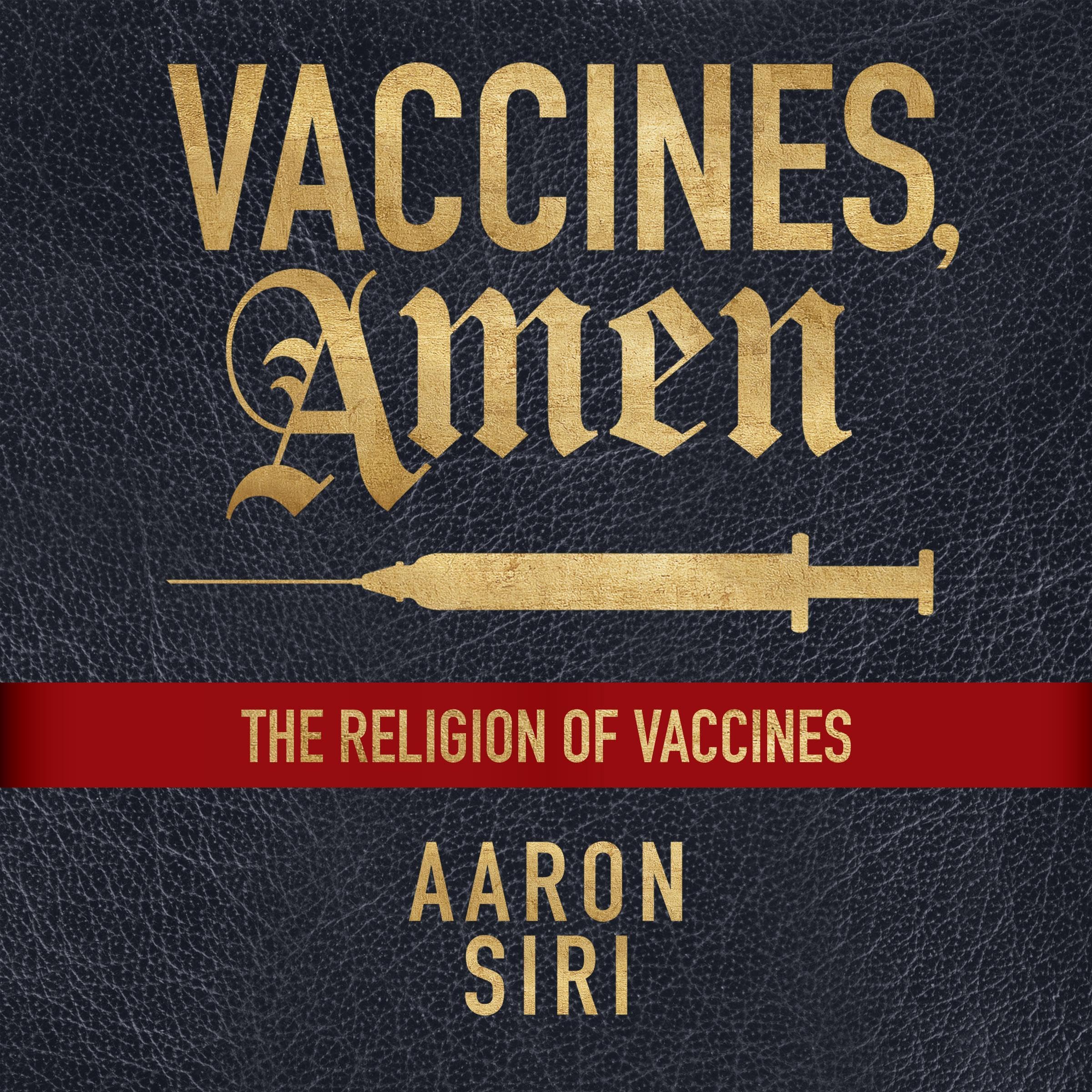 Cover art for Vaccines, Amen