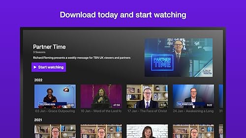 TBNUK Christian TV On Demand