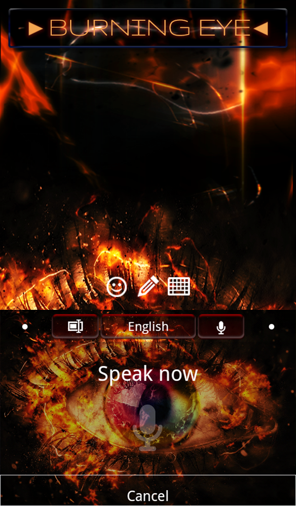 Burning Eye Keyboard - App on Amazon Appstore