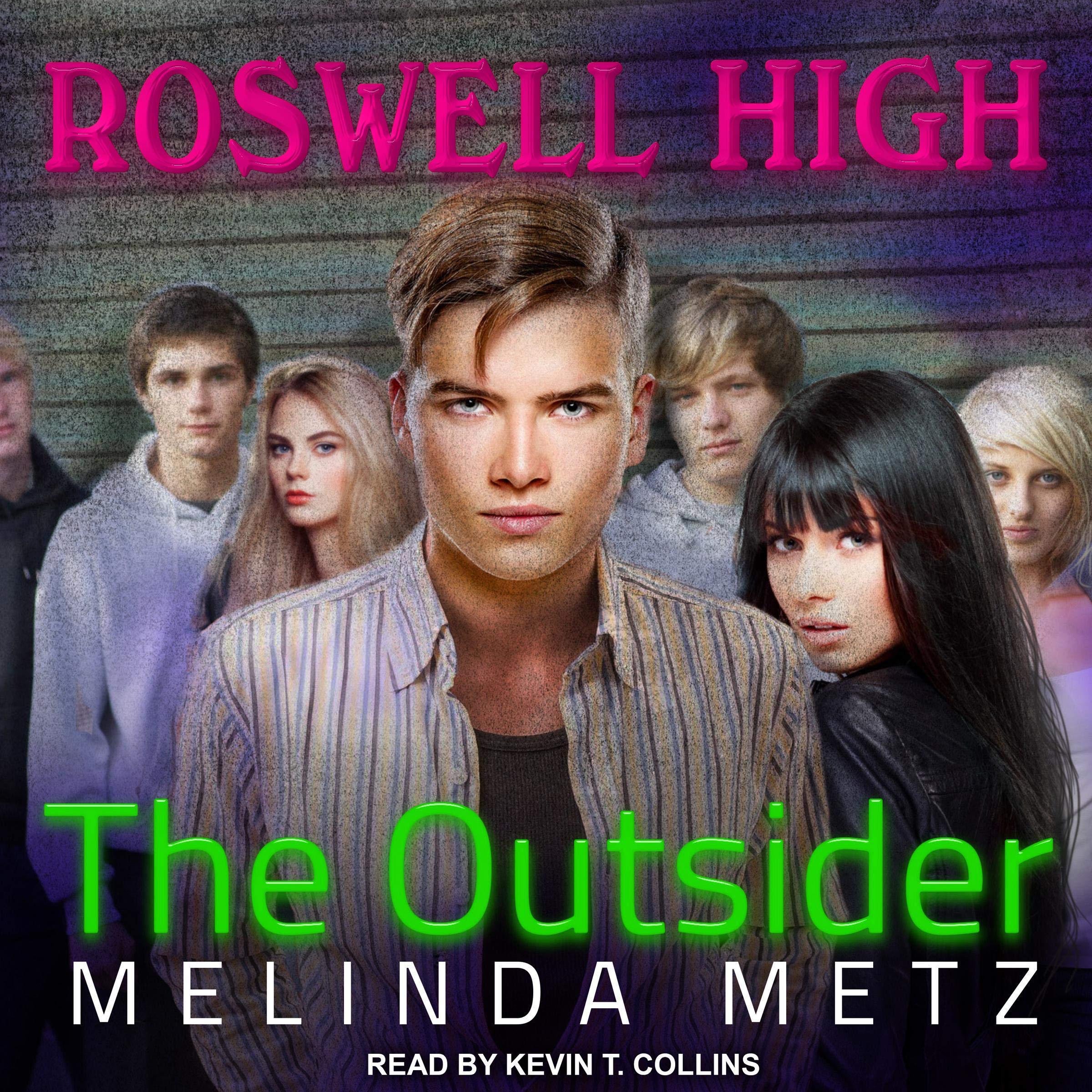 Cover art for The Outsider