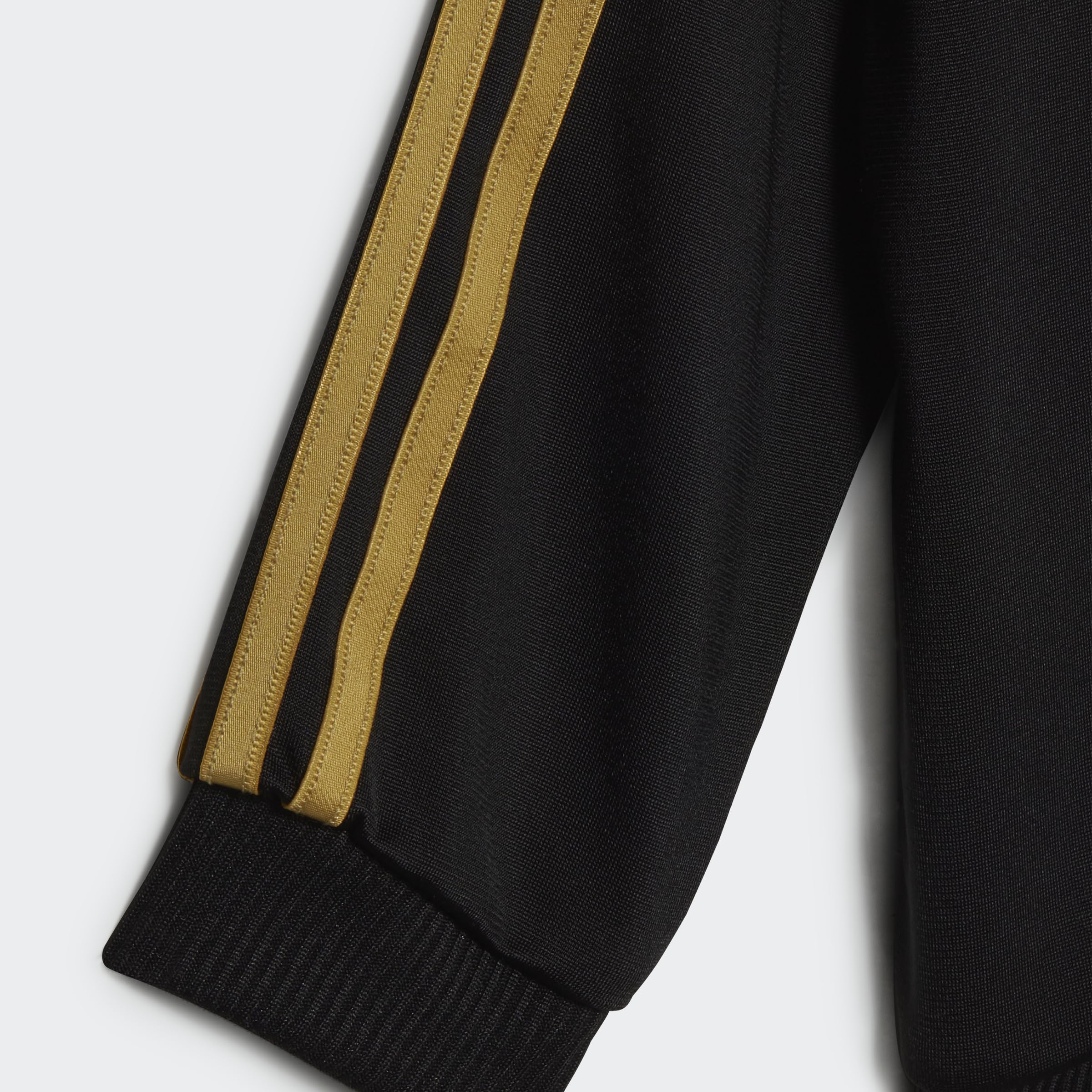 adidas Essentials Shiny Hooded Track Suit Pantalon de survêtement Mixte bébé