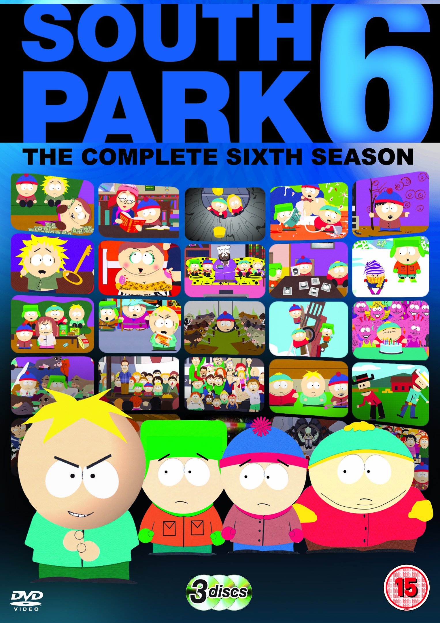 South Park - Season 6 (re-pack) [DVD]